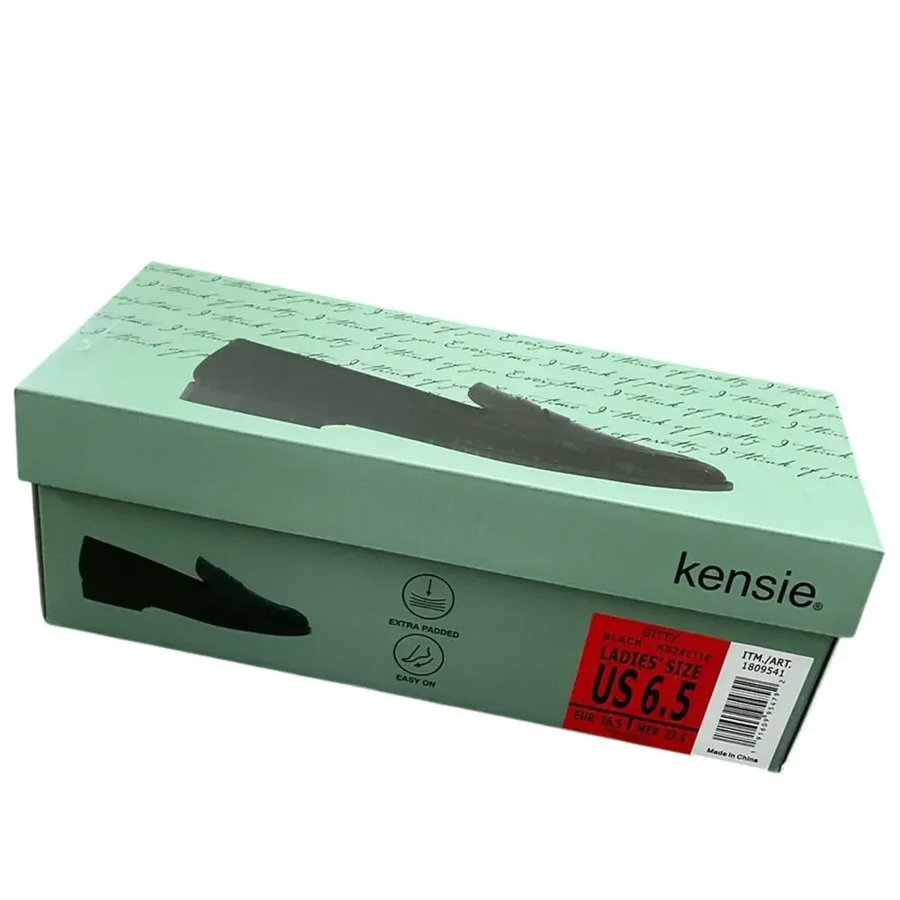 Kensie Women's Penny Loafers Size 6.5 NIB